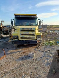 اسكانيا 113 • موديل 90 • شاصي مكفول