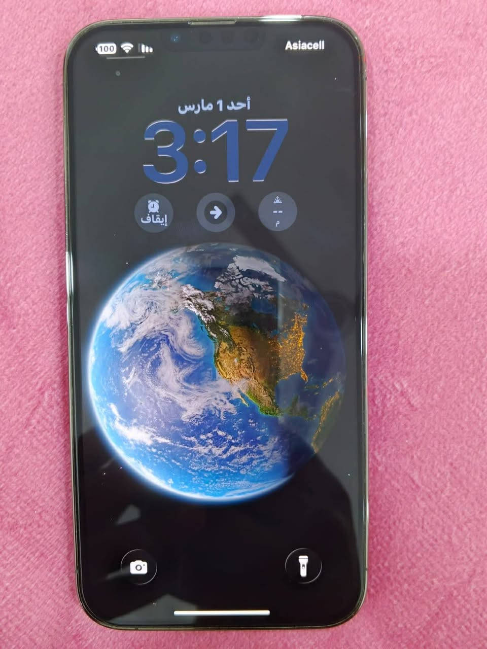 ايفون ١٣ برو ماكس ذاكره 1 تيرا
جهاز نضيف ومكفول انطي بي ضمان  
السعر ٧٥٠ الف مكاني بغداد المعامل
***********
