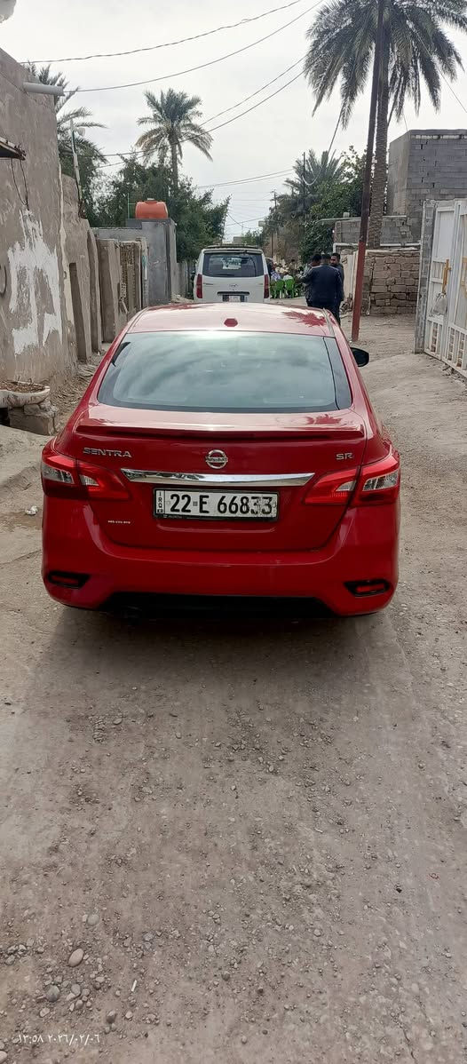 السلام و عليكم للبيع سياره نيسان سنترا موديل 19امريكي كير مكينه كفاله تايرات جديد هزه لل27 بسمي رقم اربيل تحكم استيرن او بصمه ابواب بصمه تشغيل بصمه جنطه شاشه كاميرا دواره لون احمر بدون ضربه فقط صبغ 3قطع بدون دواخل كهربائيات كفاله محرك 1800 
علوان  واسط الزبيديه السعر 100او بيها مجال 
رقمي ***********
