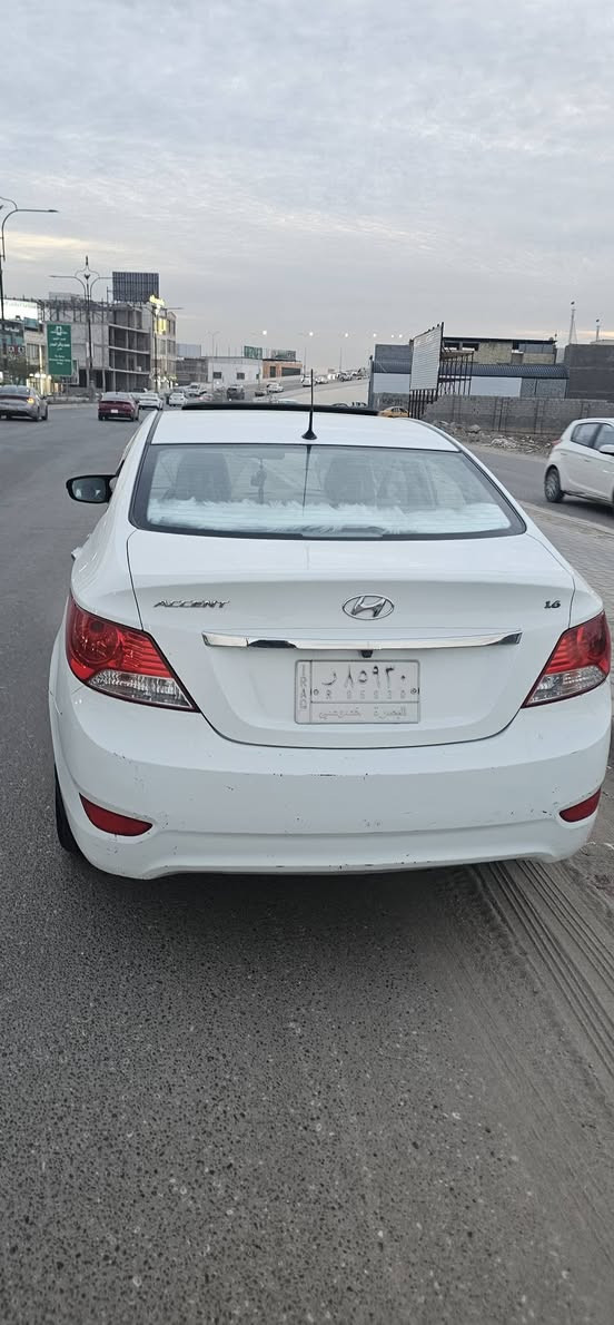 ✍️سلام عليكم🙋‍♂️
⭕️اكسنت موديل ٢٠١٤خليجي
⭕️مواصفات سياره   
سياره ماشيه بس ١٦٠ الف 
سياره بيها صبغ هلال ويم الباب اشوي   
⭕️محرك ١٦٠٠ دوش دبل قطرة
⭕️فتحة سقف
⭕️نضام ايكو اقتصادي
⭕️اشاير بالمري
⭕️تحكم ستيرن ثلاجه بالچكمچه 
⭕️شاشه تاب اصلي كامره خلفيه
⭕️داخل بيجي نظيف
⭕️5 ويل كب كروم
⭕️تبريد تدفئة ممتاز ❄️
⭕️رقم بصره  مشروع وطني
⭕️العنوان بصره دور الشرطه 
⭕️تفاصيل اكثر *********** متوفر واتساب
⭕️⭕️⭕️⭕️⭕️السعر ٩٨ ورقه$⭕️⭕️⭕️⭕️⭕️ البصرة, العراق
