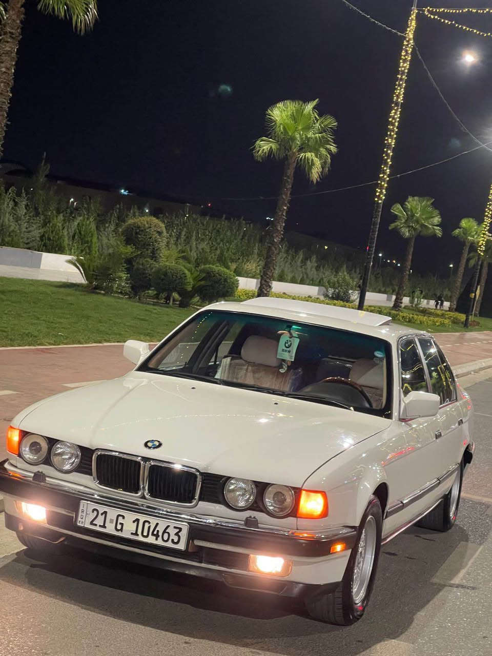 سڵاوی خواتان لێبێ
۷٤٠ گێڕ عادی
مۆدێل ۱۹۹۱
سەیارەکە زۆر جایزە هەموو گیانی بە شەرت
سڵایت ناو فۆرمیکا تەبرید ساردو گەرم 
گێڕ و مەکینە و تەبریدی بە شەرت 
۳ بۆ ٤ پارچەی بۆیاخە
بایی ٦۳ گەڵا و تۆزێ معامەلەیە 
*********** السليمانية, العراق
