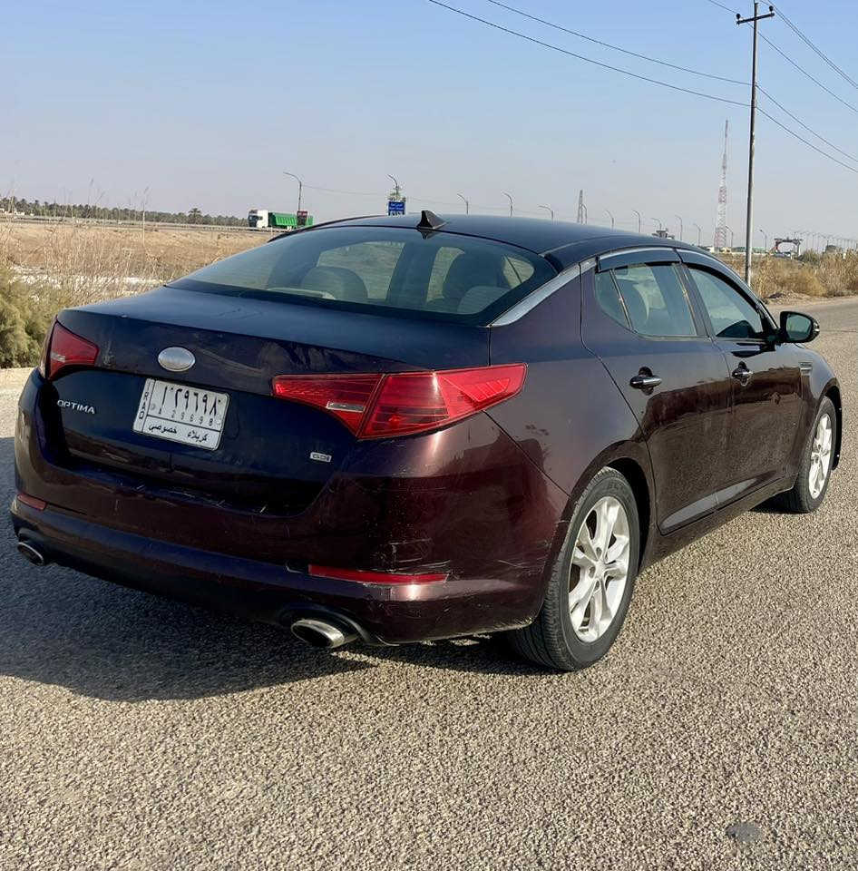 من رخصة الادمن
اوبتيما موديل 2013
حادث امريكا جاملغ وبنيد بدون دواخل 
وارد امريكي وبالعراق الجاملغ الثاني رش صبغ  محرك 2400 GDI
جاهزه بدون نواقص مال جناي
كير محرك حداديه محرك مكفولات
السعر 108وبيه مجال 
عنوان بابل شوملي
اتصال‭***********
