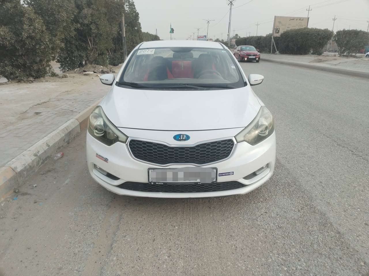 سلام عليكم كيا سيراتو خليجي مديل 14كفاله رقم قادسيه دولي ماشيه 180 مكينه مامفتوحه 1600 كير حداديه تبريد ثلج شرط مكفولات نص فول تخم تايرات خمسه ويل كب 
سعر 126 وبيه مجال مكاني الديوانية هاذه رقمي ***********
