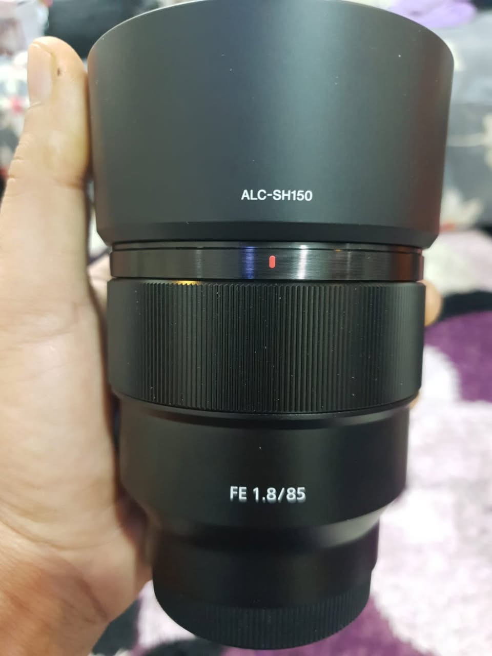 عدسة سوني 85 

1.8 الاصدار الثاني استخدام مرتين فقط

العسر 450 الف كارتونه موجوده 

بغداد 

***********
