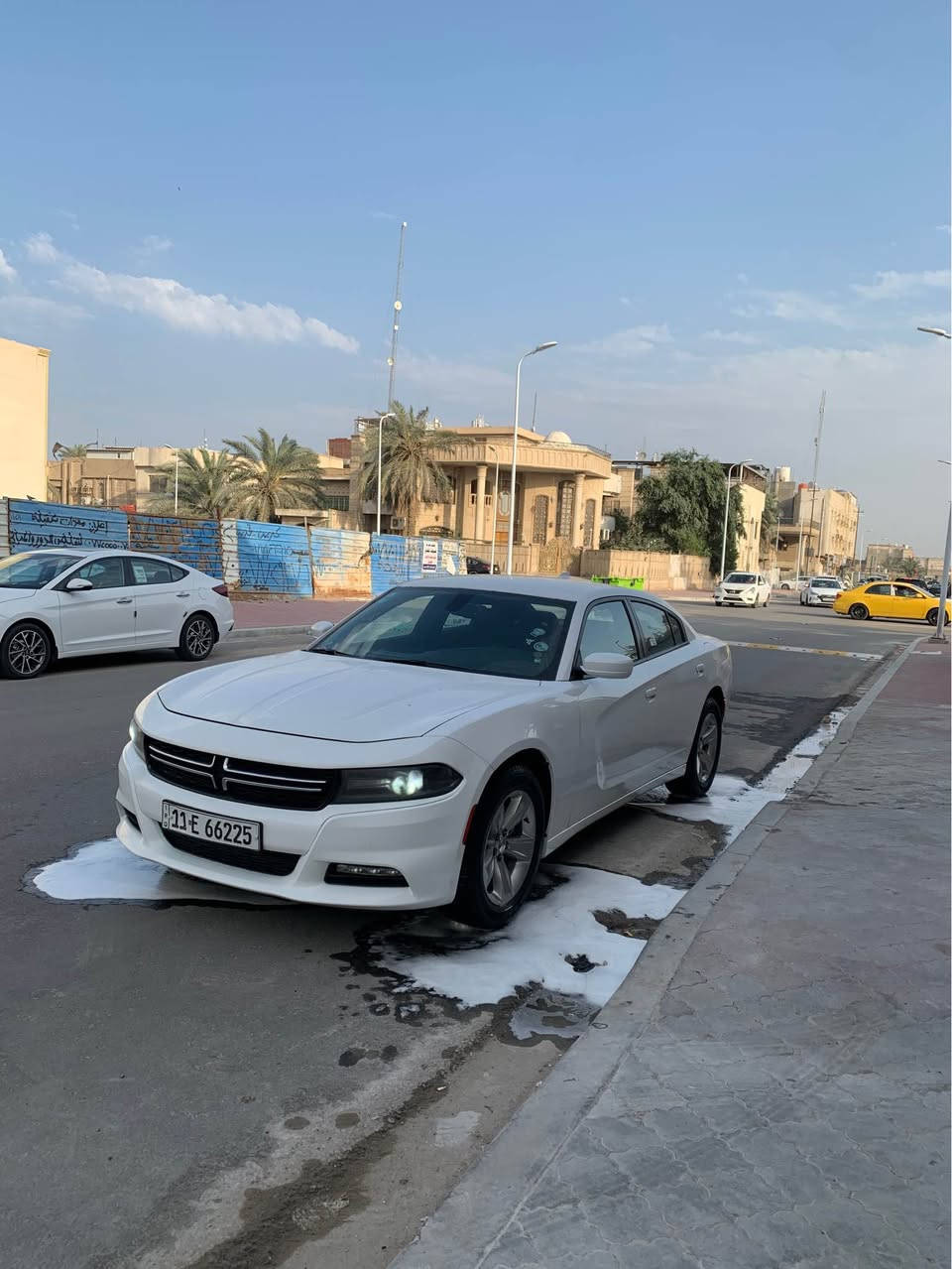 جارجر موديل 2016 كفاله ما عدا بارد بالجاملغ الامامي الايمن رقم بغداد تحويل ثاني يوم مواصفات نص فول مكان البصره الحكيميه للاتصال / *********** مكلف بالنشر البصرة, العراق
