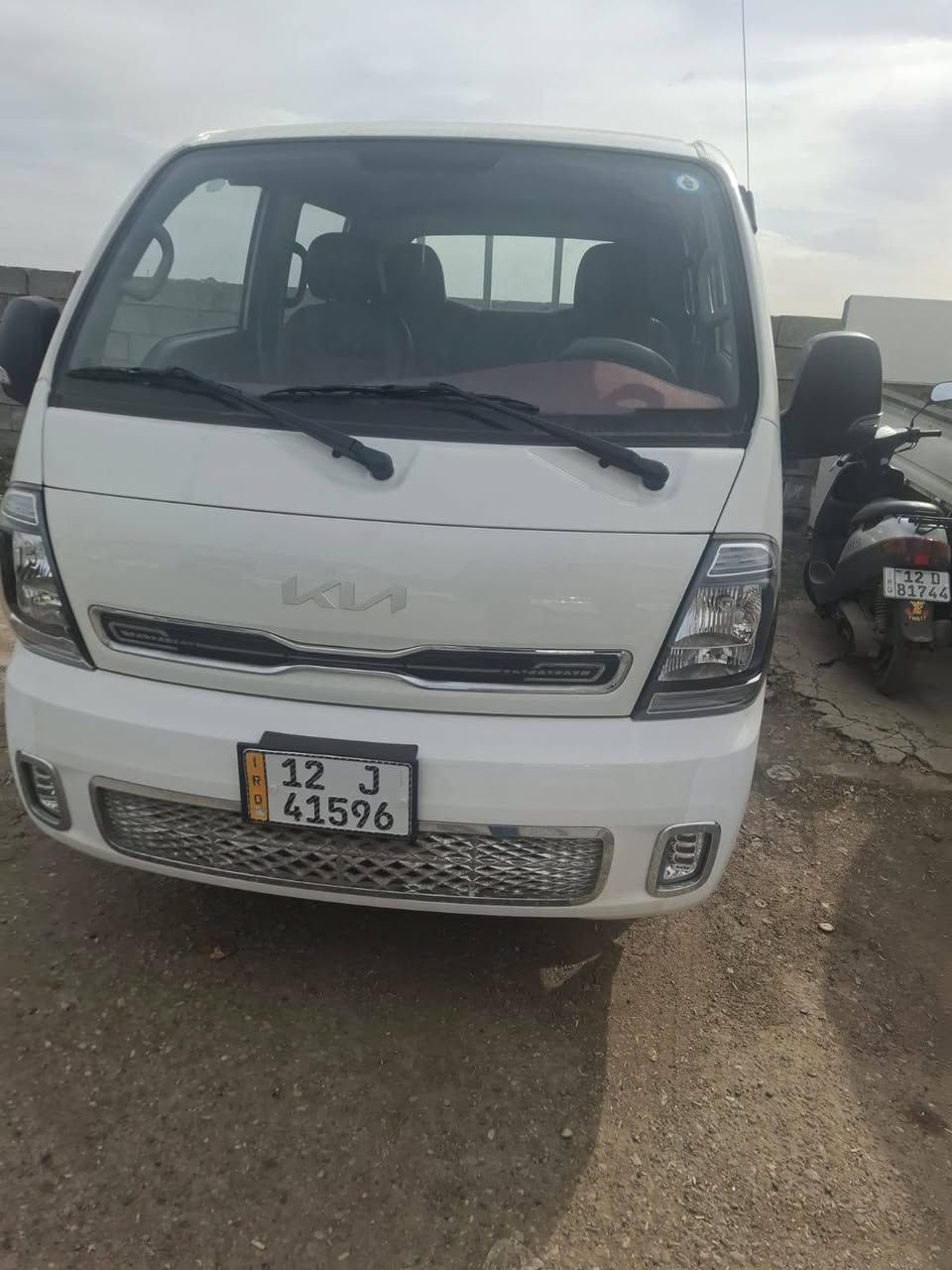 كيه بنكو موديل 2025 باسمي رقم نينوى 180 وبيه مجال ***********
