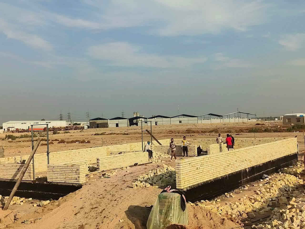 كادر خلفات بناء درجه وله وزن وستلام مهندس متفرغين حالين وسعر مناسب جدا اتصال ***********
