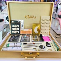 حقيبة رموش • شعر طبيعي • منشأ كوري