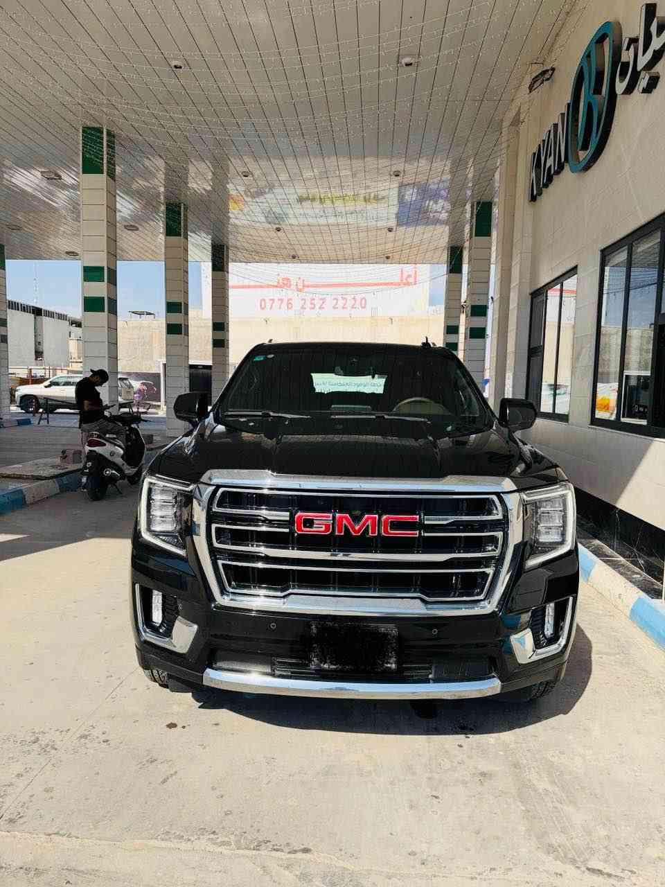 GMC YUKON SLT 
2024 
ضمان وكالة المنصور 
مطلعها صفر 
ماشية حاليا K20
رقم بصره بأسمي 
مكفوله من كلشي 
مغلفه PPF 

السعر :545 

*********** البصرة, العراق
