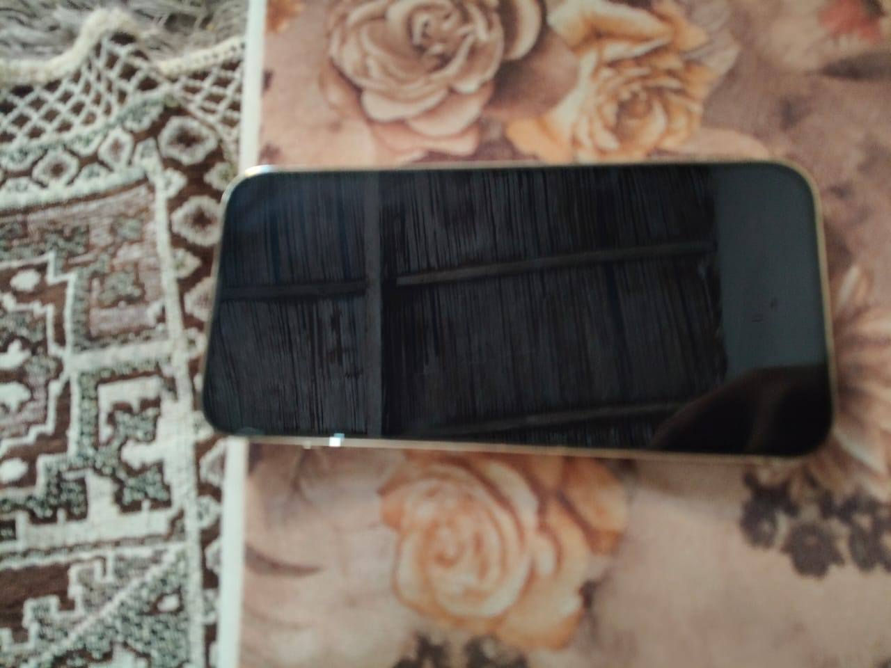 ايفون 13برو ماكس  📱
ذاكرة 256
بطارية 86  🔋
لون مميز ذهبي🏅
الكارتون مالة موجود
جهاز وتر بروف 
ما مفتوح ولا واصل مصلح شرط حاسبة 
السعر 725 بي مجال قليل حگ الجية 
عنواني كركوك واحد حزيران 
متواجد ماسنجر و واتساب 
***********
