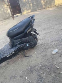 ماكس مضلع نوزل دراجه مكينه مكفوله ضرر قليل بالكفر مكان الحريه الدولعي....