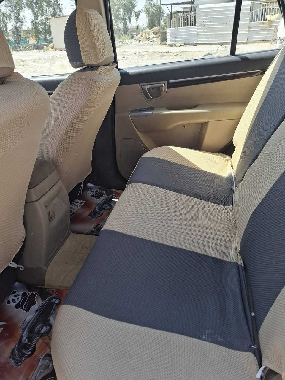 سنتافي وراد خليجي 

مكفوله سياره 

بسمي مداوم ثاني يوم او وكاله 

موديل 2010

السعر 142 وبيه مجال

السياره فول مواصفات 

فتحه 

تحكم ستيرن 

شاشه كامره خلفيه 

تبريد 3قطع 

7راكب

سياره جاهزه 

مكان الديوانية 

تفاصيل أكثر  

***********
