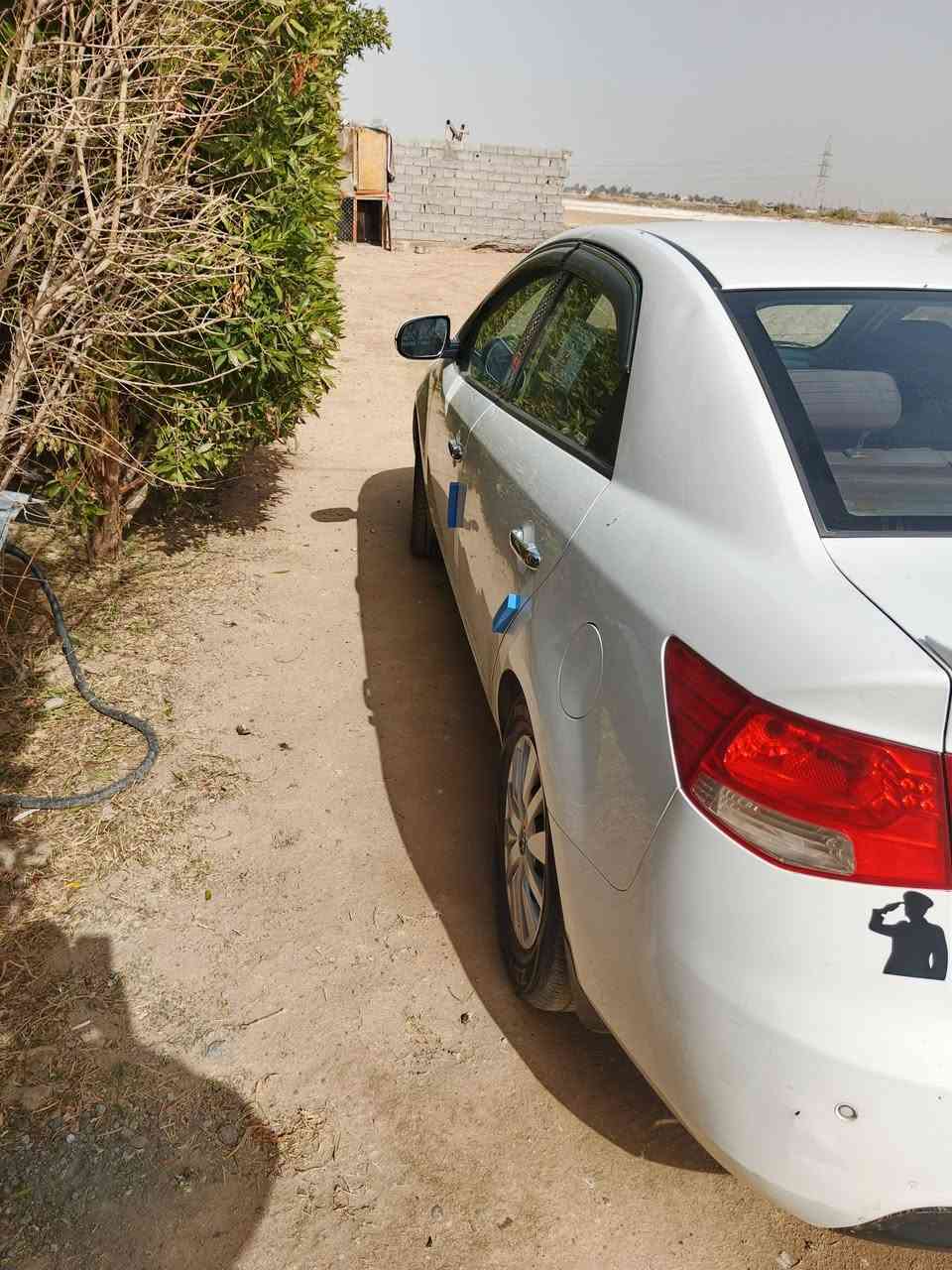 سلام عليكم
سياره سيراتو 2011بيها قطعتين. محرك 16. السياره  بأسمي   رقم اربيل تحويل ثاني يوم  سعر 98 وبيها مجال شي بسيط  اي استفسار الاتصال  على  رقم ***********
