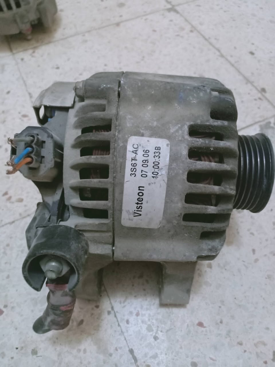 Alternateur Ford Fiesta V .1.4 TDCi(génération Mk6, notamment les phases 1 et 2)Ford FusionMazda 2 (Première génération, plateforme commune DY)


**إذا كنت صاحب هذا الإعلان وتريد حذفه لأي سبب، رجاءا أرسل رسالة إلى الدعم الفني**