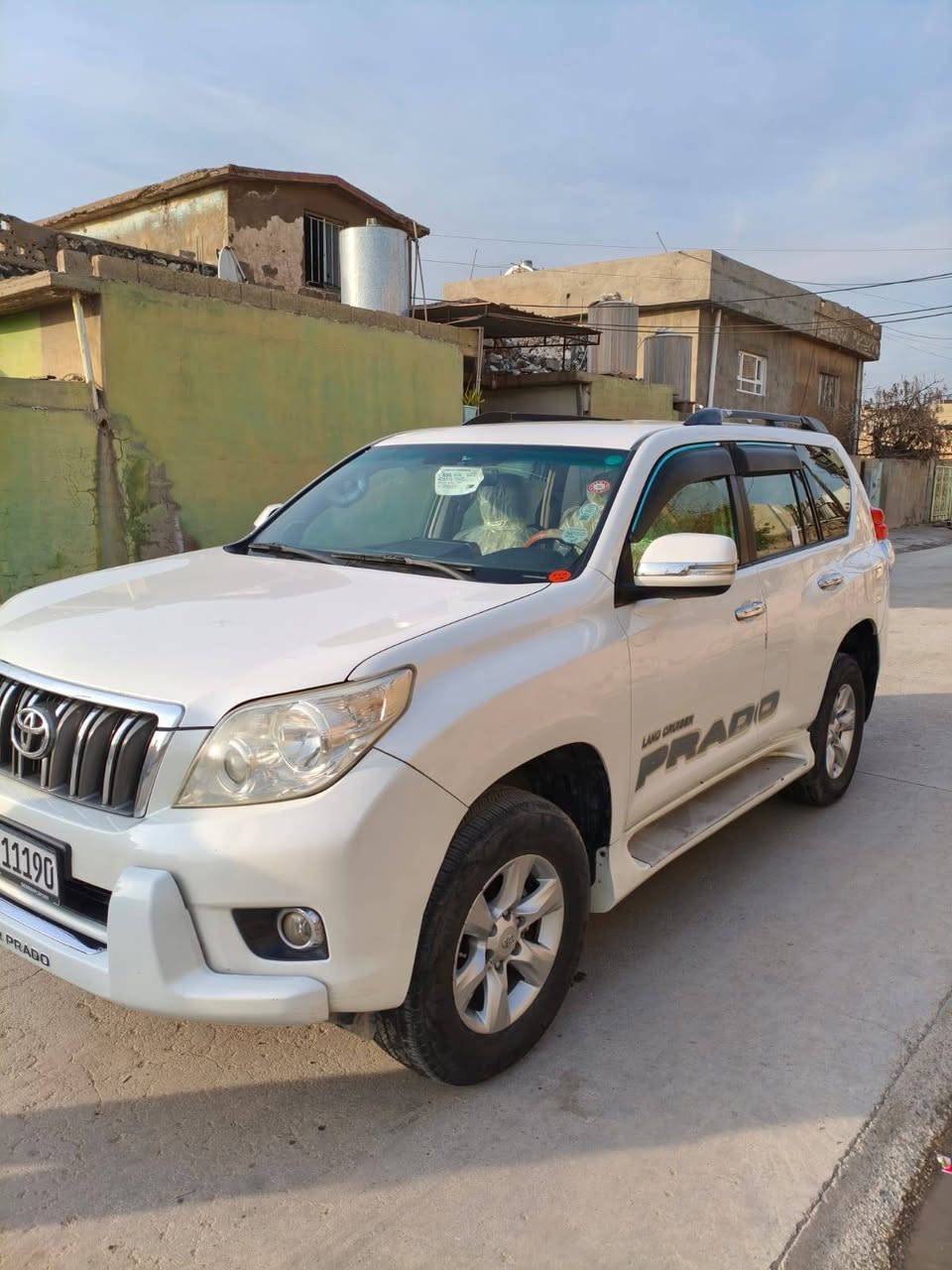 للبيع برادو 2010
📍كفالة عامة..📍رقم مميز
📍دواخل نظيف..📍 المري شفط
بارد فقط جاملغ جهة السكن 
شخوط بسيطة
📍العنوان كركوك 
السعر 220 (مجال بسيط)
الاتصال : ‏‪***********‬‏
