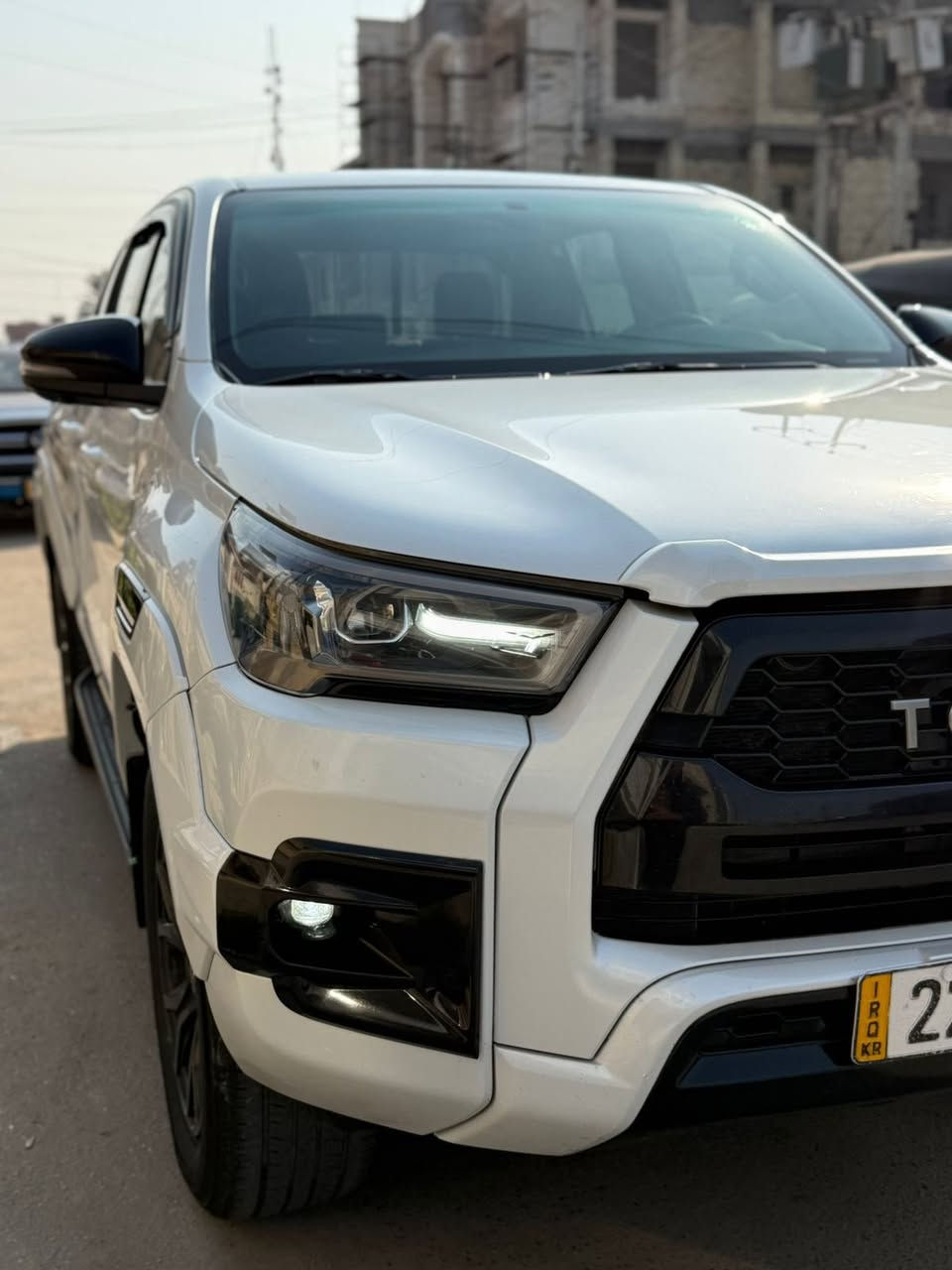 سلام عليكم للبيع جي ار2023
سونارها موجود مع الصور باب السائق مبدل بلادي 
ماشية 100
رقم اربيل 
تحويل او وكالة
السعر 375$مع المجال
مكاني بغداد
***********
