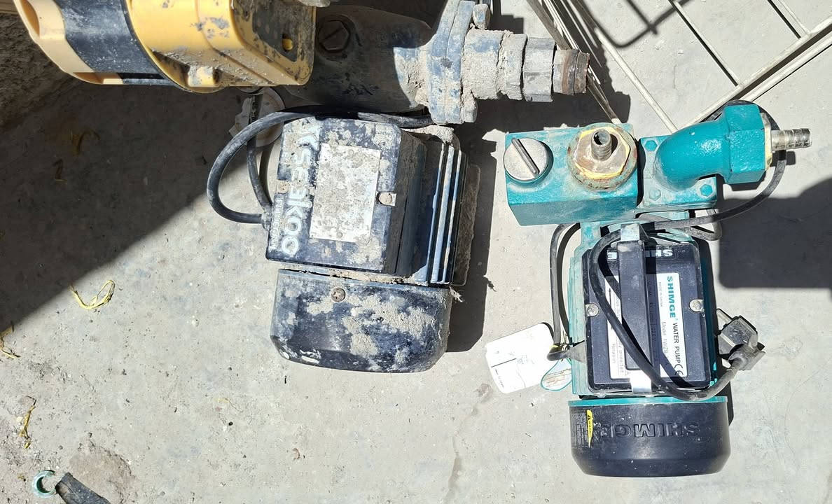 السلام عليكم ماطور عدد 2 للبيع
الاول ابو البوستر شغال بس صوته عالي مال بولبرن سعره 20
الاخضر جديد مستخدم مره وحده على الصونده سعر 45
مكاني بغداد متوفر توصيل داخل بغداد فقط ب5
لمشاهدة باقي الاجهزة الدخول على اسمي


**إذا كنت صاحب هذا الإعلان وتريد حذفه لأي سبب، رجاءا أرسل رسالة إلى الدعم الفني**