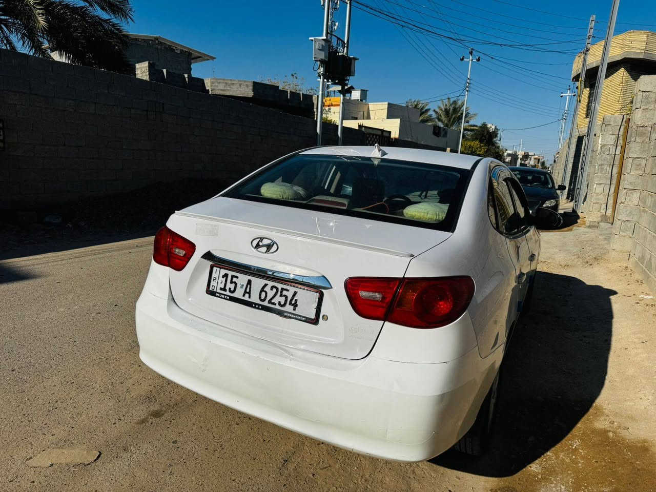 سلام عليكم ... النترا خليجي موديل #2011    محرك#2000
فتحه سقف محرك وكير وصدر جاهزه اامحرك مبدل مال كصه بيها صبغ براس الجاملغ الامامي وبارد بالباب السونار مع الصور شوف واتصل 
السياره مكانها فلوجه تلفون ***********
                                  ***********
