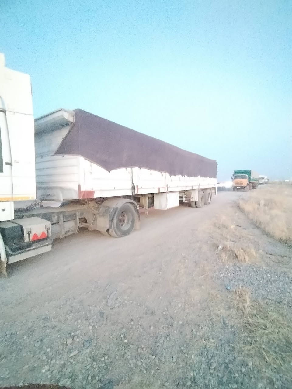 سلام عليكم
عربانه للبيع سعر 55

طول 12.5 استفسار على رقم الجوال ***********

***********
