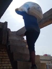 خوان كادر ابو حسن التصعيد المواد عل ضهر تصل07783556175