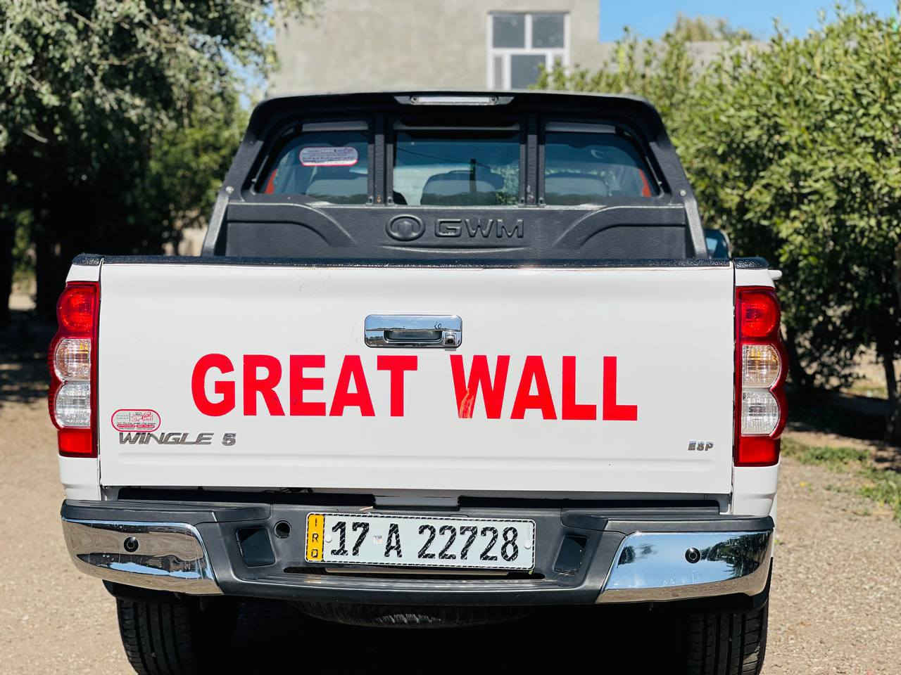 بيكم كريت وول 2023
كشن كهربائي 
كامرة أمامية +كامرة خلفيه 
سيارة مكفولة رقم أنگليزي سنويه ل2028 بأسمي محرك گير أكسل تخم تاير حدادية تبريد كله شركه السعر 130$ وبيها مجال للأستفسار //‏‪***********‬‏//‏‪***********‬‏
