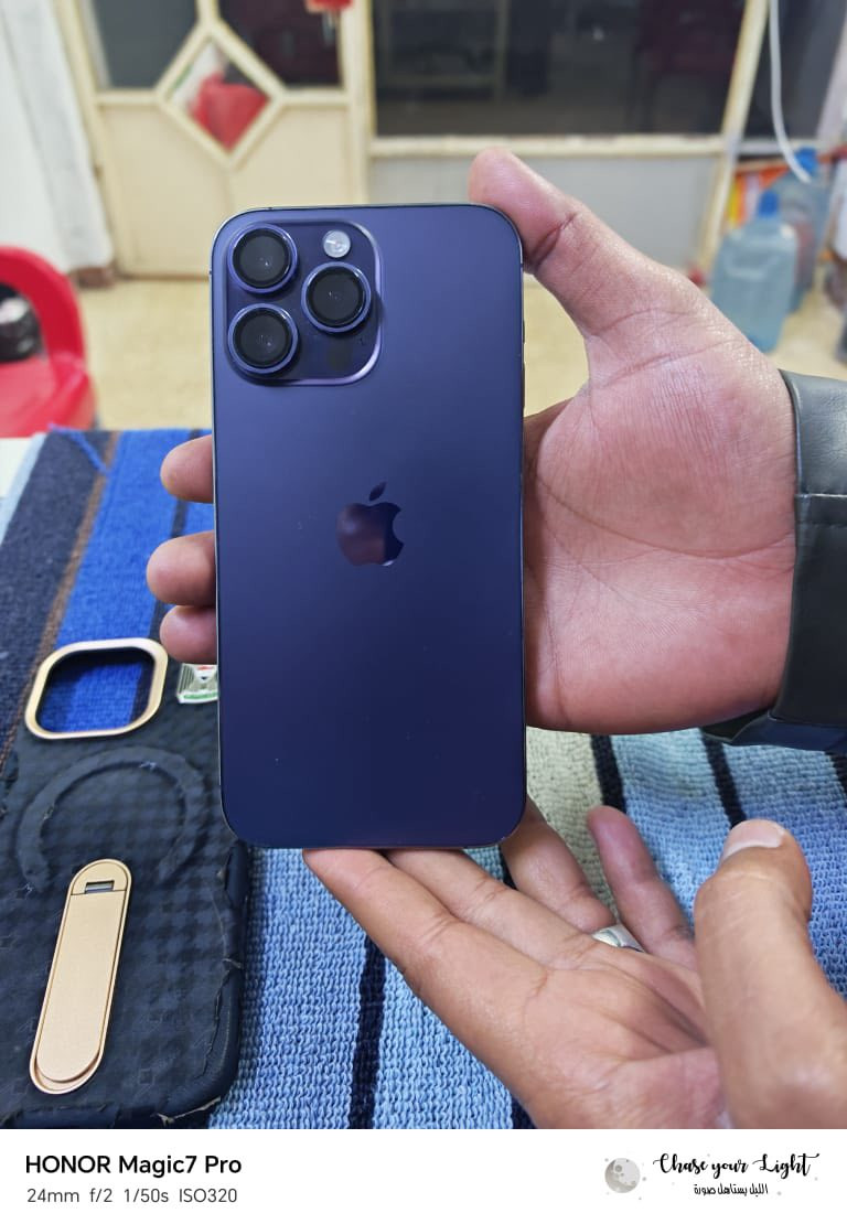 ايفون 14 برو ماكس ZA
ذاكره 256 دبل سيمcH بطاريه 84 بلادي شرط

الجهاز استخدام شخصي على ايد وحده كلو شرط

نضافه موضحه فول ضمان شهر السعر 850 وبي مجال بسيط


**إذا كنت صاحب هذا الإعلان وتريد حذفه لأي سبب، رجاءا أرسل رسالة إلى الدعم الفني**