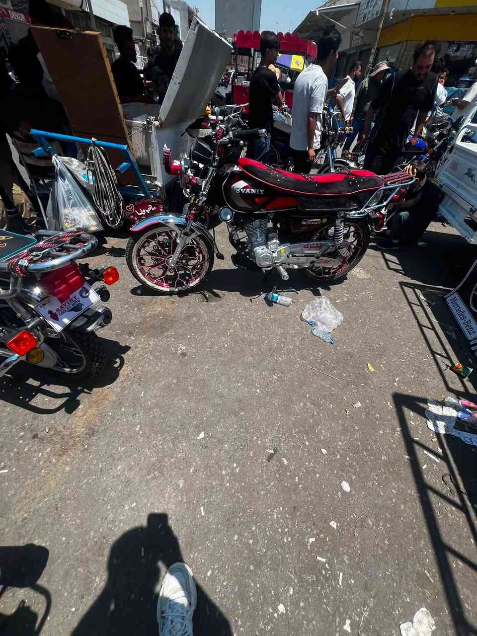 يلزملي ميطور نفس هاد و شقد كان سعر عادي


**إذا كنت صاحب هذا الإعلان وتريد حذفه لأي سبب، رجاءا أرسل رسالة إلى الدعم الفني**