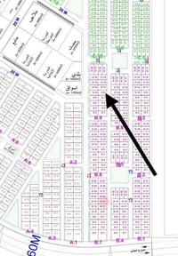 وبركاته دار مساحه ٢٥٠ متر للبيع مجمع الاميرات الجديد ٣الجنائن السعر من...