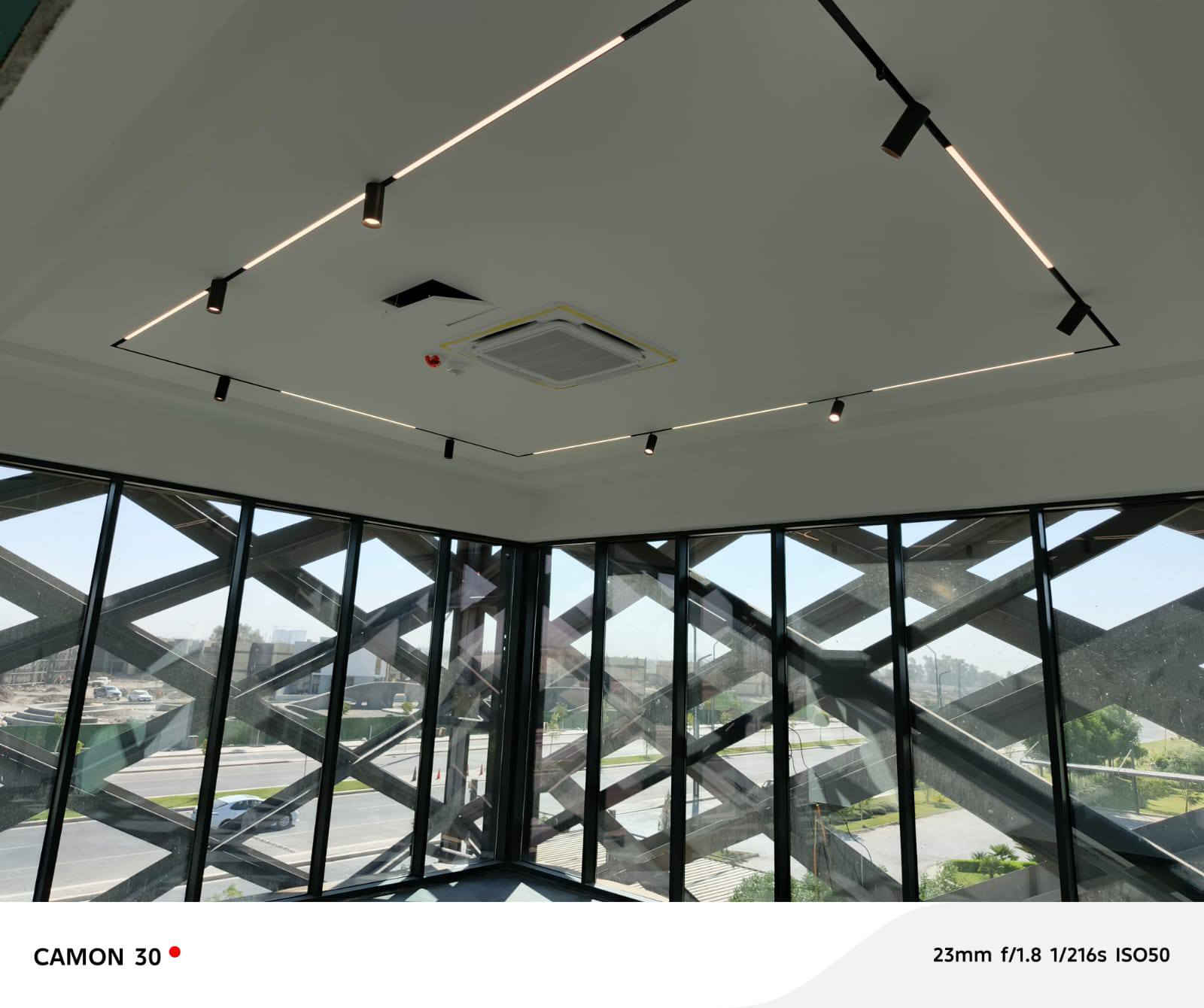 كادر جبس بورد  رمادي متفرغ اسعار تنافسيه واعمال هندسي وتصميم عصري  *********** واتساب
