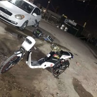 دراجه HIS للبيع دراجة خير من الله سرعة 50 نقصهة بريك تعبان يرادله دسك ...