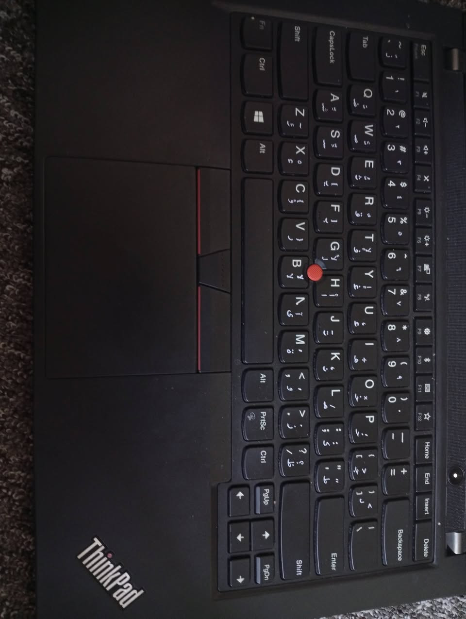 لابتوب للبيع
Lenovo ThinkPad

المعالج : Ryzen 5 3500U

الرام : 8 GB

الهارد : 256 ssd

كارت الشاشة : خارجي 2 Amd

اللابتوب تدعم اللمس

منصب وندوز 11 Pro ومفعل

مناسبة للبرامج الهندسية والتصميم

شحن تايبسي

وبرنامج الأوتوكاد✨

السعر :280 ألف

مكاني : بغداد / حي الجهاد / الملحانية

للأستفسار : ***********
