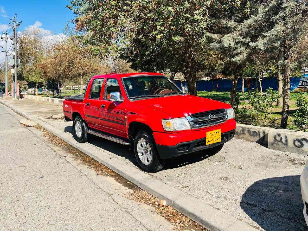 پیکاب دێر مودیل 2009
گێر عادی جام کارەبا ویلکەپ 
4تایەی نوێیە تەقەورەقەی نیە
یەک دینار مەسروفی نیە
بەس دەرگای بودی گوراوە 
سەنەوی سال ونیوێکە بەسەرجوە
ژینگەی درایە فحسو هەزەی نوێیە
گێرومکینەی بەشەرتە بێ عیبن
تحویل غرامەی بەشەرتە
سعر63$ ژم***********
شوێن هەولێر دەوروبەر أربيل, العراق
