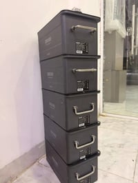بطارية ماركه ZENDURE 100 أمبير   48 فول  بكج مكون من 5 قطعة   سعه البط...