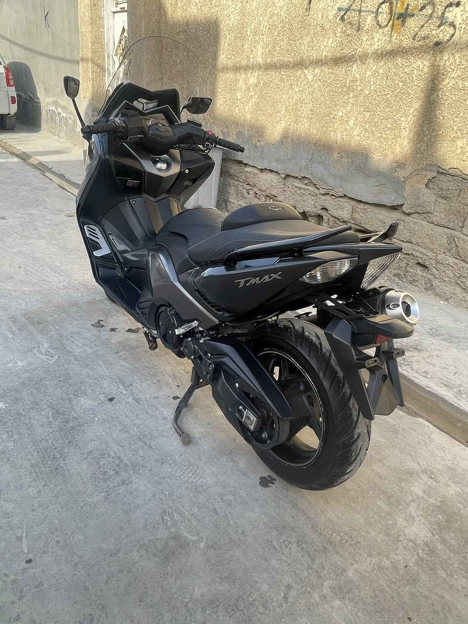 السلام عليكم
TAMX 530 2017  بصمه

ABS             مانع تزحلق

شلعه ومعدل خير من الله 

مكينه وسكيورتي كفاله عامه

دراجه خير من الله ترايك وين ميعجب جيب الف فيتر وفحص 

مايعجبك المنشور اعبره اخي لاتكسر بيها 

رقم الهاتف ***********
السعر 58بيه مجال بسيصط
