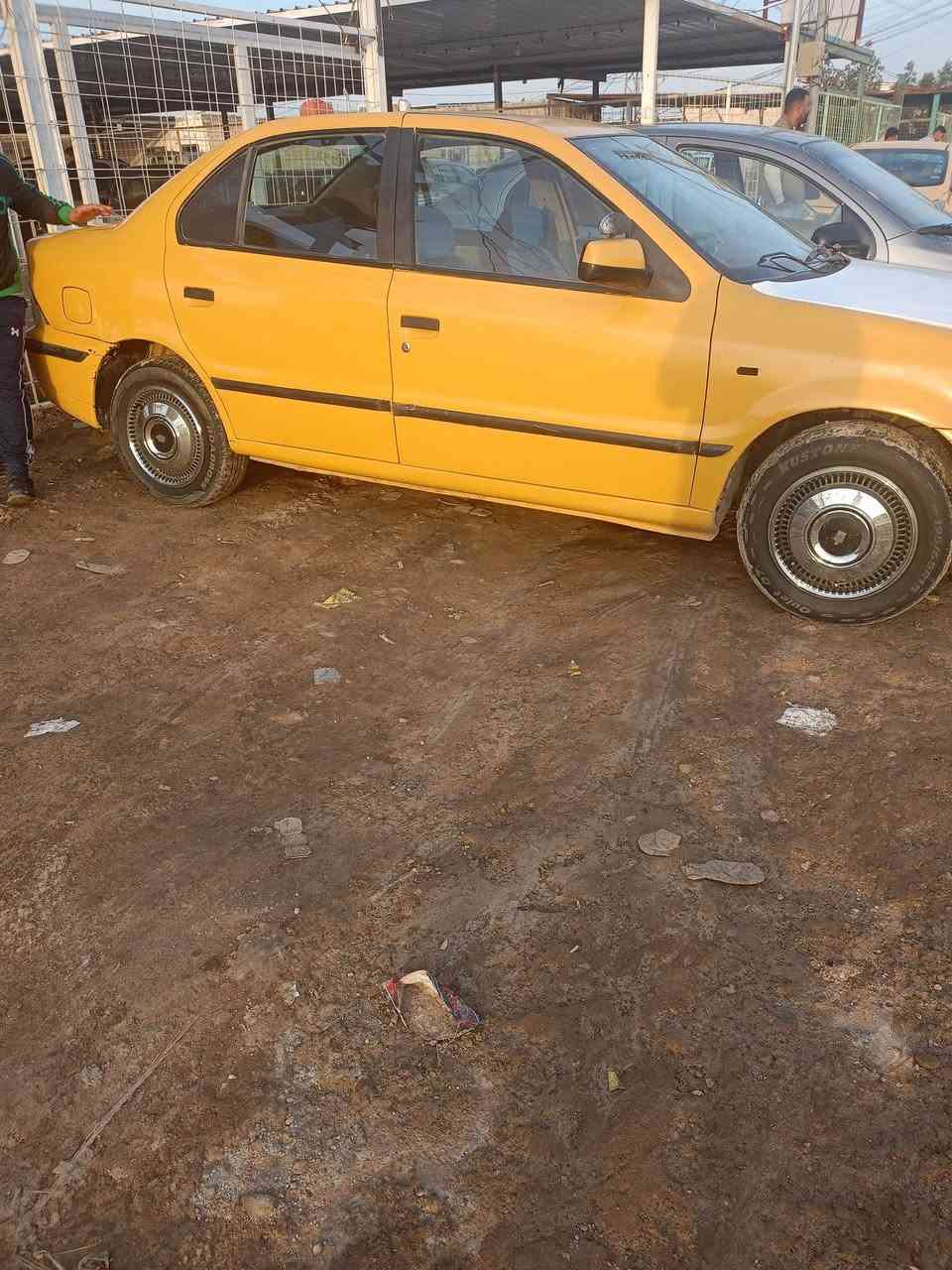 سلام عليكم سمند للبيع مصبوغه صبغ جمالي مضروبه فقط جنطه مكينه مجفته صارلهه شهر كير ما بي شي خير من الله المكان ديوانيه قضاء الشاميه السعر 25وبيها مجال رقم تليفون ***********
