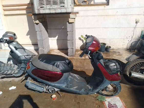 دراجه للبيع منغولي شغاله سلف وهندر وهورن عوزه باتري السعر 150 مكان كربلاء حي الامامين الرقم ***********
