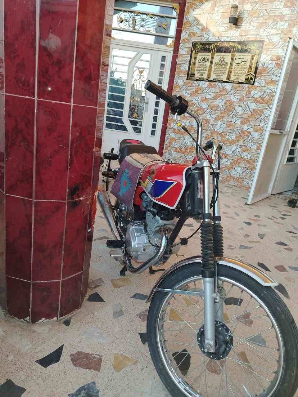 سلام عليكم دراجه تايكر للبيع موديل ٢٠٢٤ ليحب يتصل.***********
