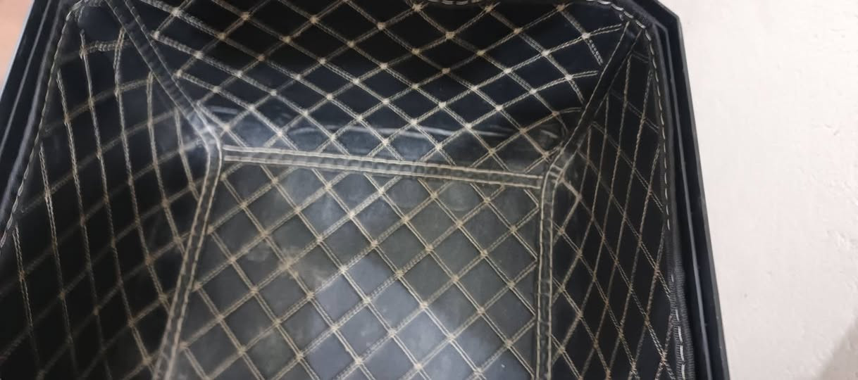 السلام عليكم اخوان صندوق دراجه ضد الكدمات صندوق كامل صار ٤ ايام شديته  وسط موجود هو والسله مالته سعر 30 قفل مكان الناصريه ***********
