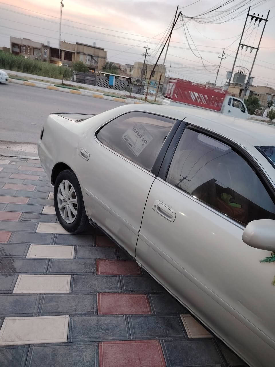 سلام عليكم عدي سياره كرسته نفخ للبيع.
رقمه صلاح الدين

 المكان ناصريه شطره  سعر ٥٨ وبيه مجال مكفولة من العيب الشرعي والصوليات هاذه رقمي ***********
