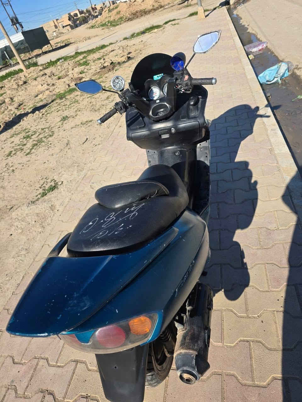 دراجه فورزه للبيع  رقمي ***********

