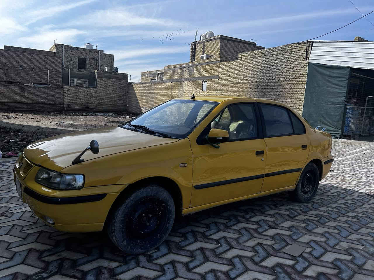 إسلام عليكم سمند البيع أو امراوس بسياره كير اتماتكي سياره حلوه ونضيف من كير ومحرك تبريد شغل تخم تاير جديد سعره 37بيه مجال رقمي***********
