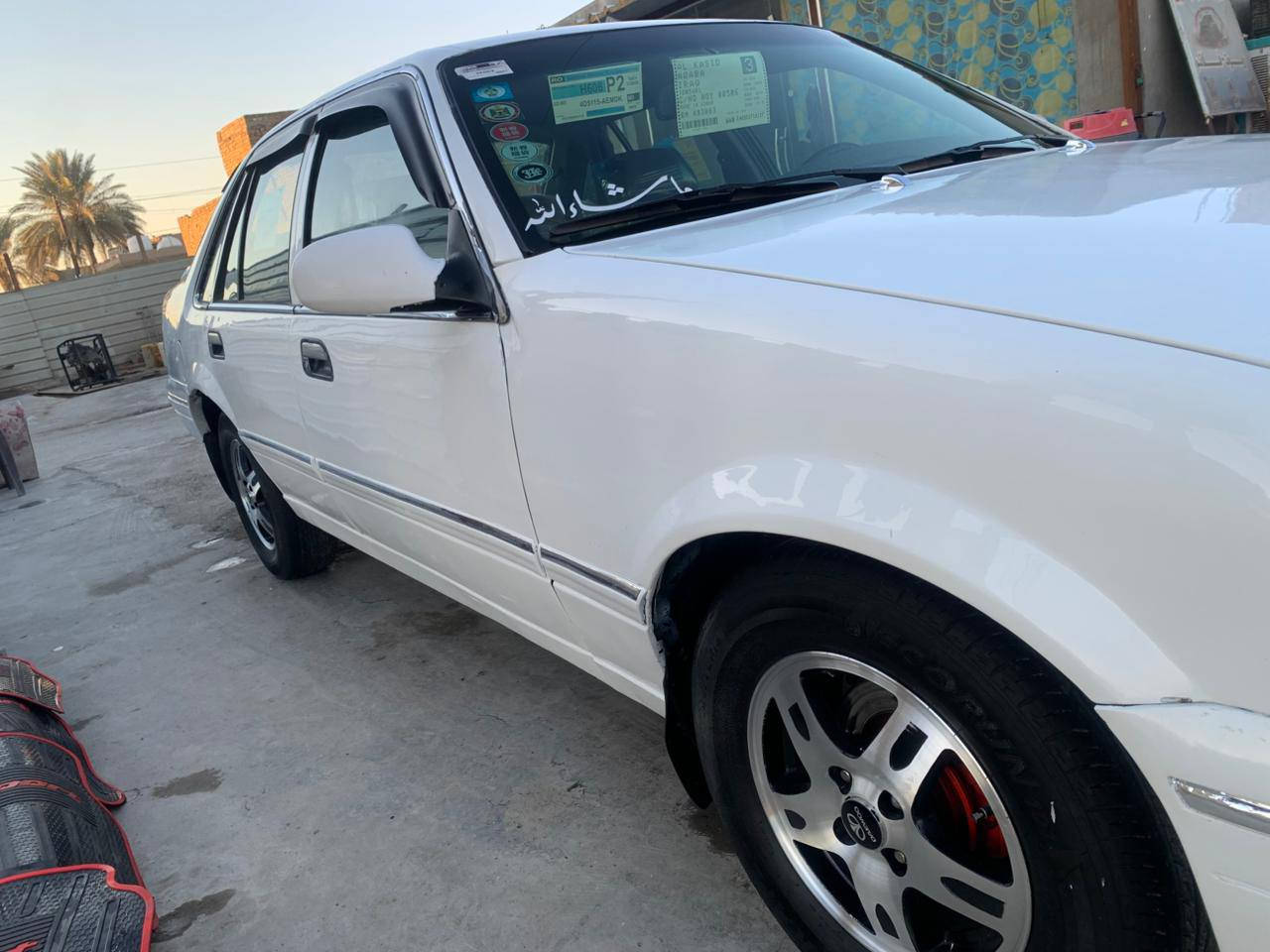 السلام عليكم ....🤚
فراشه  موديل 1996 السياره فول 

رقم بغداد.... مشروع وطني رقم دولي بسمي    هزه جديده ..

كير وتوماتيك .

كهربائيات ع وضع شركه ولا ملعوب بيه... 

ويل كب مجلي ......تخم تاير. جديد ...  ...كير ومكينه واكسل مكفولات  جدد  ...... محرك مفتوح 2000

كهربائيات كله شغاله بلادي.... 

 وضع الشركه مملعوب بيه....

جديده...دشبول يخبل.. كله فول..نعومه ترايك اذا مو فول  ما ابيع

سياره ما بيه كل عيب تخبل مصبوغه فرن .حزام ..  ... 

بيه نصبه ماشالله ماكو بكل برنس.. 

صدر خلفي أمامي كله جيد  ... والله 

غرفتها جديده ..

السعر)(( 46))بيها مجال...

 للاستفسار الاتصال   العنوان بغداد

 السياره محد يعرف قيمتها بس الجناي وبلحقيقه احله من الصور ❤️الهاتف ***********
