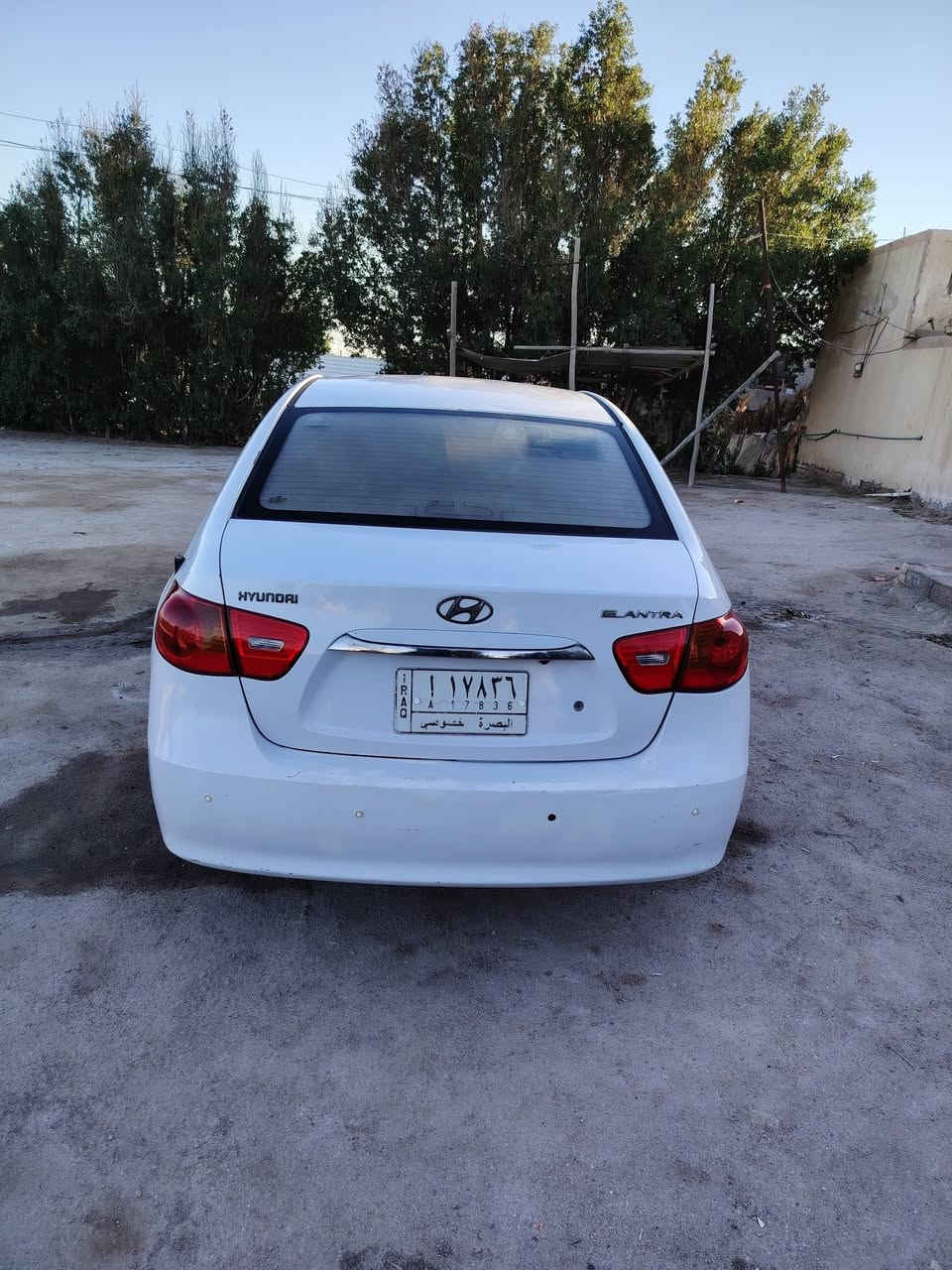 السلام عليڪم للبيع هونداي النترة 2011 بيها 3 قطع صبغ 
بابين والجاملق الامامي بدون دواخل 
وباقي مكفول  
مواصفات عادية 
شاشة كامࢪة 
اشاير بالمري تخم تاير 
مكينة 1600 دگشن عالي

مكينة كير حدادية عشرط 
تبريد ثلج 

سعر 105 وبيها مجال 
ࢪقم الـهاتف  ***********
مڪان السيارة ذي قار
