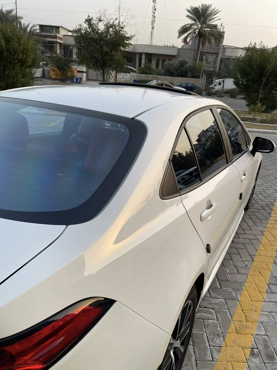 ألسلام عليكم للبيع كورلا هايبرد مديل 2025 فول مواصفات كشنات جلد احمر تحكم كهرباء ماشية 17 سياره بأسمي مرقم بغداد  مسويلها عازل للجام اصلي السيارة جديدة استخدام شخصي لا صبغ ولا بارد مكان بغداد حي الجهاد رقم الهاتف   *********** السعر قفل ٢٣ مليون  بالعافية عل ياخذها 🌹
