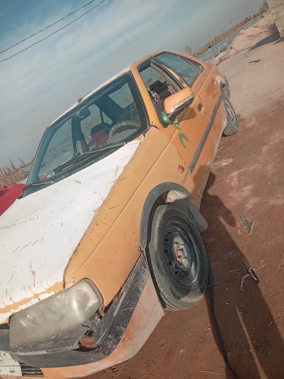 سلام عليكم بيجو روى موديل 2009 رقم نجف الماني شرط التحويل سنويه صاقطه 2019 مكينه بيه تنقيص قليل كلش گير عينه وصينيه جدد سياره مصفره هيئه وقرمات مكان السياره نجف الحيدريه خان النص سعر 12 ورقه وبيه مجال *********** اتصل وتدلل
