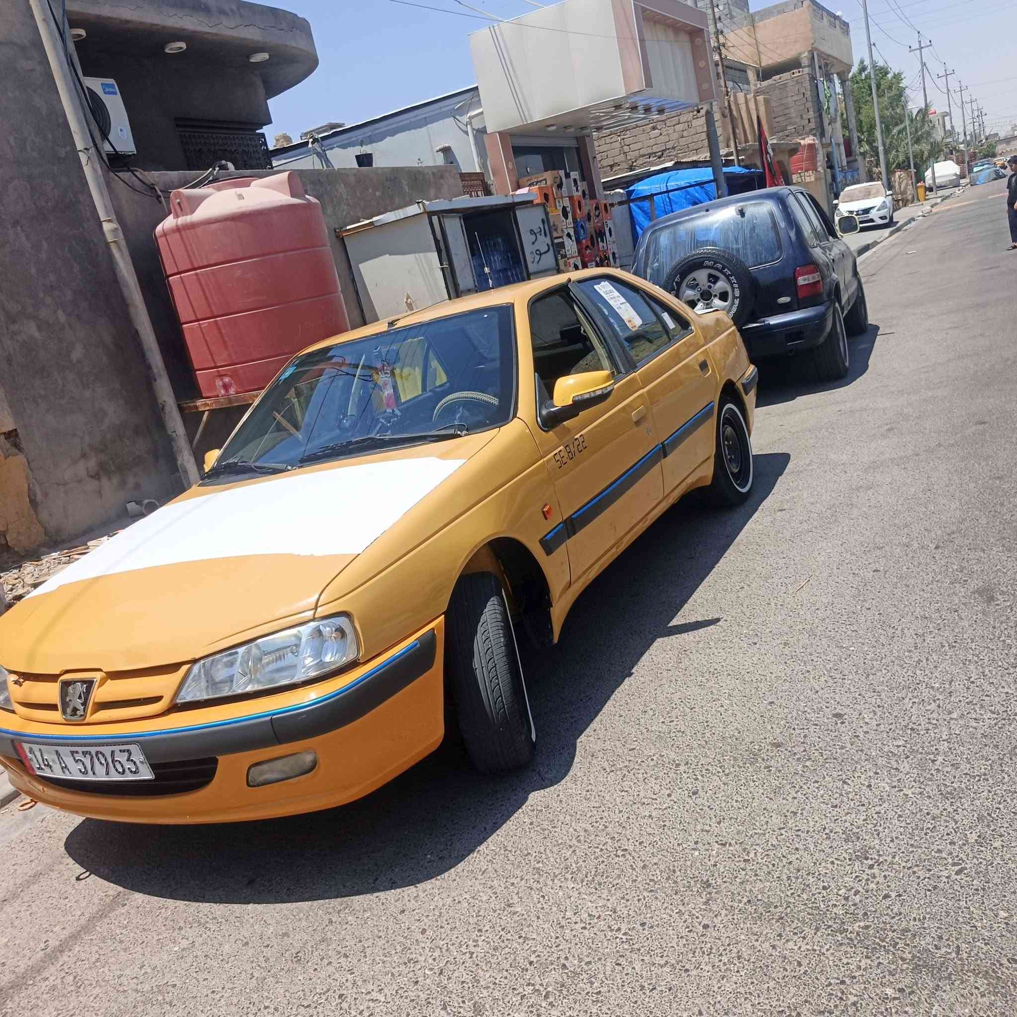 السلام عليكم بيجو بارس موديل 15 للبيع سياره جاهزه تبريد بيليك ثانويه للثلاثين مصفره هيئه وغرامات حداده جديده تخم تاير السياره ملقطه السعر 35 وبيها مجال انا وانا بصره قبل حي الشهداء ***********
