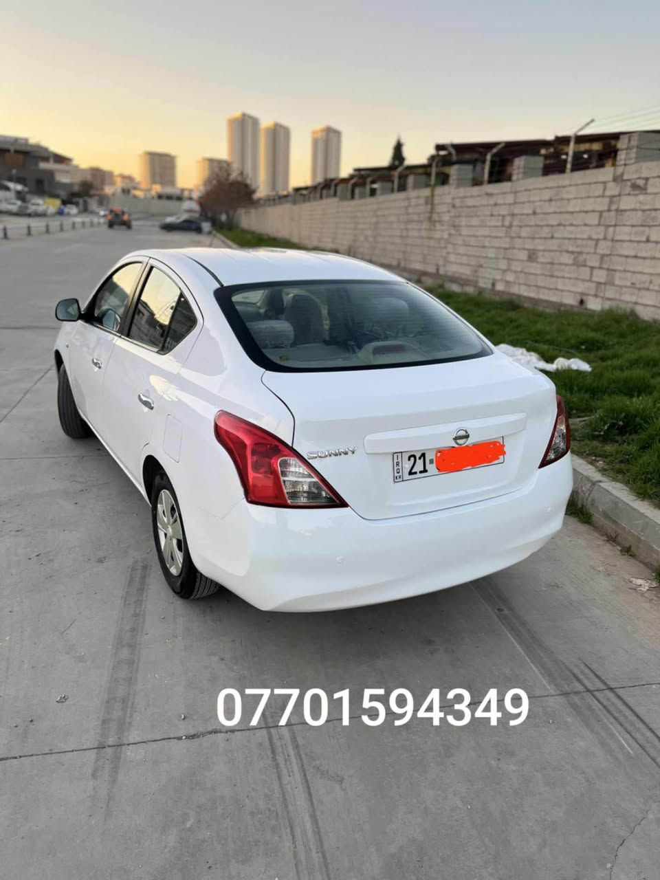 سەرەتا بەناوی خوای گەورە نیسان سەنی لاکشمیبای ٢٠١٢سپی بەفری  فول مواسەفات تەبرید مەرکەزی دەسک ستیل سەیارەکە مۆدیلی ٢٠١٢ سەنەوی تا ٢٠٢٩تازەیە تایەی تازەی لە ژیرە ٢پارجەی بۆیاخە بی ناو گرتن پیشو دوای کەپسە بۆنیتو جەمەلەغی بۆیاخە هەنی ساردو کارتکاریشی هەیە سەیارەکە زۆر جوانە جائیزیشە مالی فەقیرە  ژمارەی موبایل***********تکایە ئەگەر موشتەری نیت تەلەفون مەکە لەگەل ریزما بەس جوابی تەلەفونیش ئەیەمەوە❤️ السليمانية, العراق
