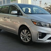 #للبيع سيارة كيا سيدونا موديل 2017 فئة LX وارد امريكي رقم اربيل  سيارة...