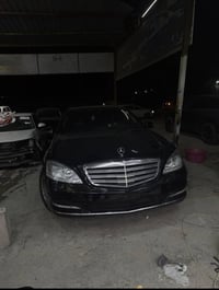 مرسيدس موديل 2009 )S350(رقم بغداد بسمي فول فول مواصفات 5 بردات  سيارة ...