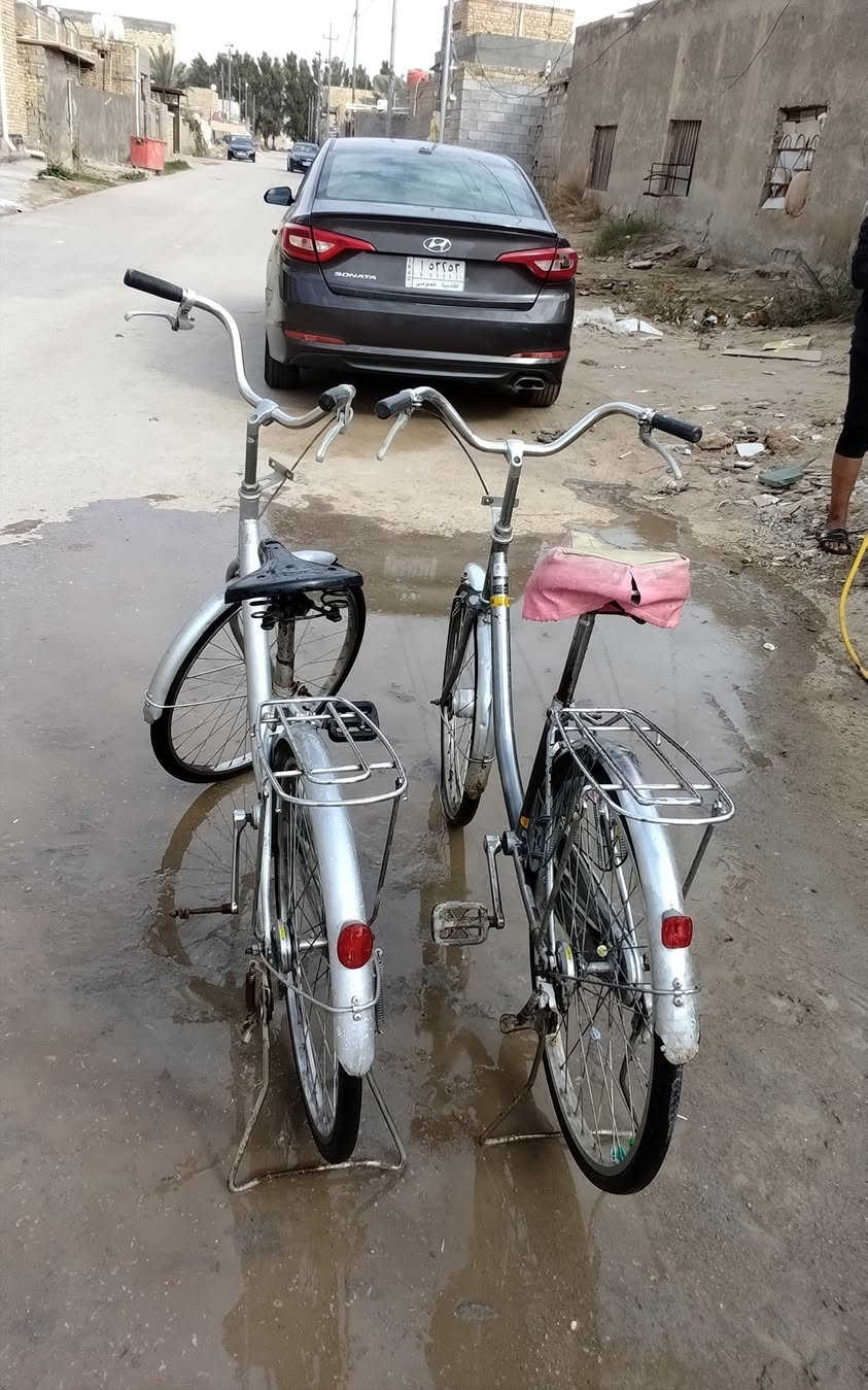 ثنين باسيكلات للبيع السعر75 عوزهن بس بنجر
التواسل خاص او عله الرقم ***********
